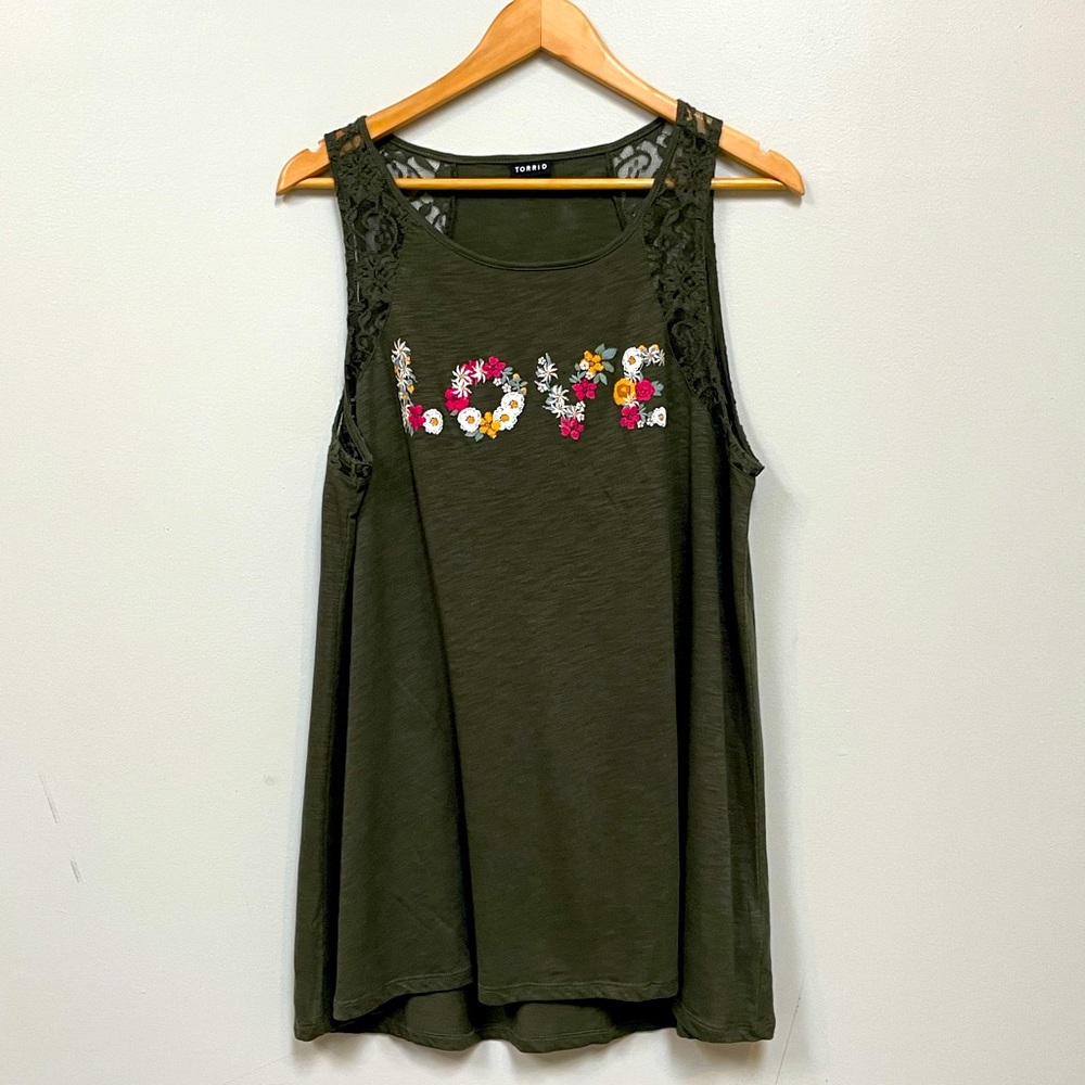 Torrid Love Tank Top